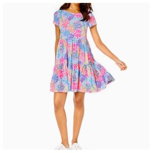 NWT Lilly Pulitzer Geanna Swing Dress - LARGE